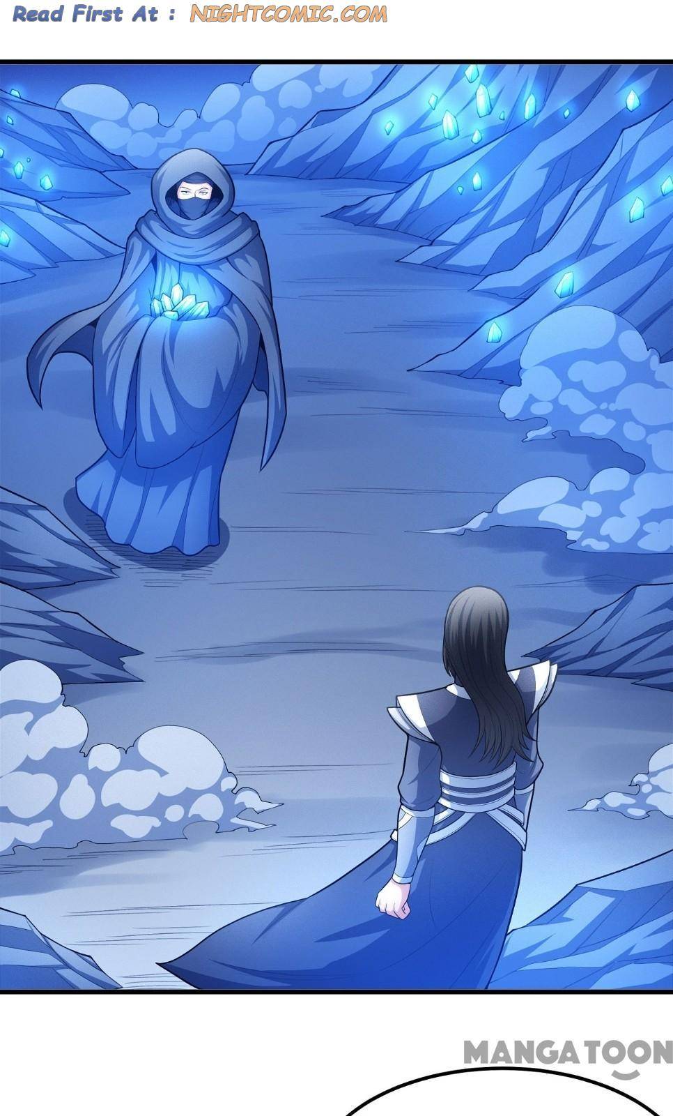 God of Martial Arts chapter 475 page 1