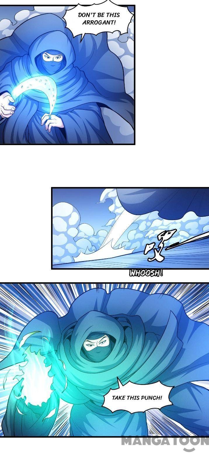 God of Martial Arts chapter 475 page 4