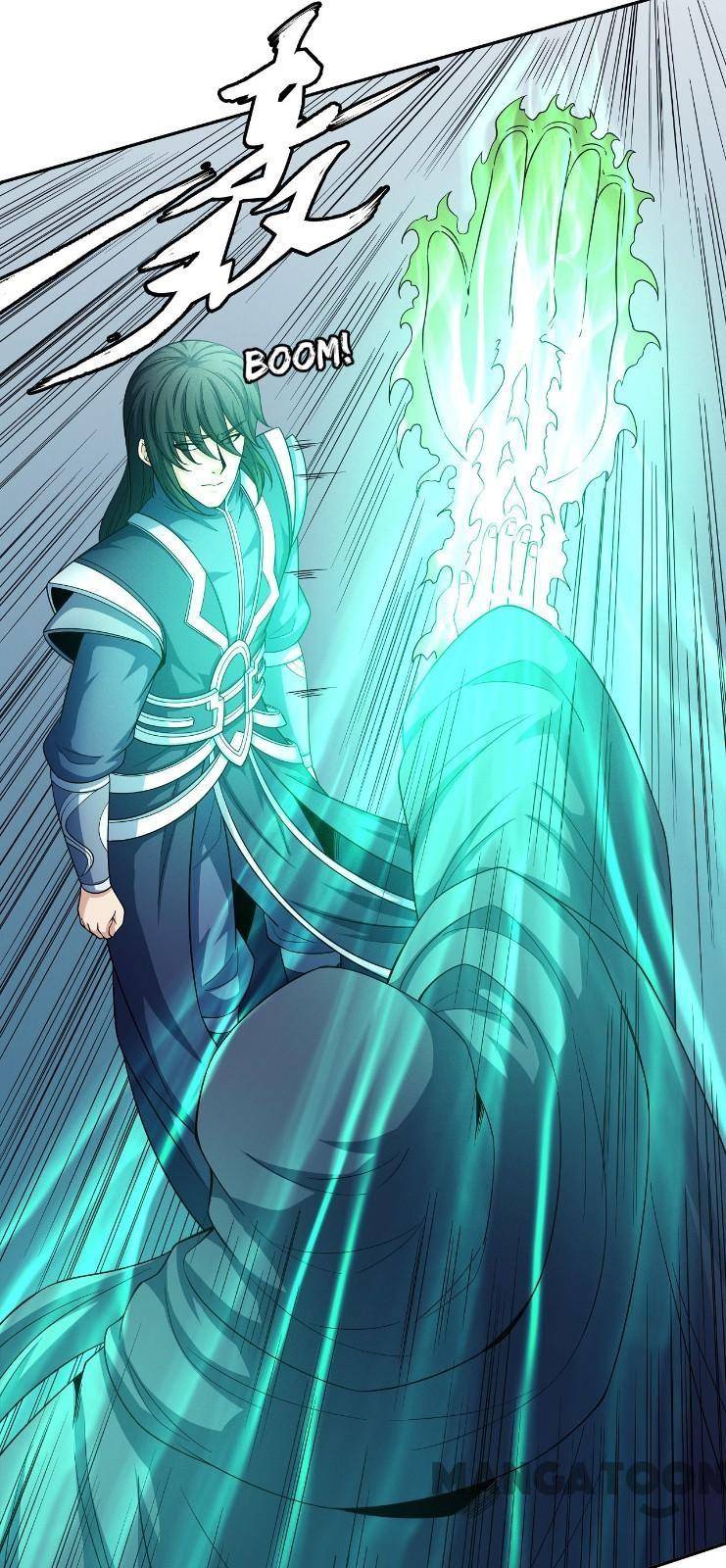 God of Martial Arts chapter 475 page 6