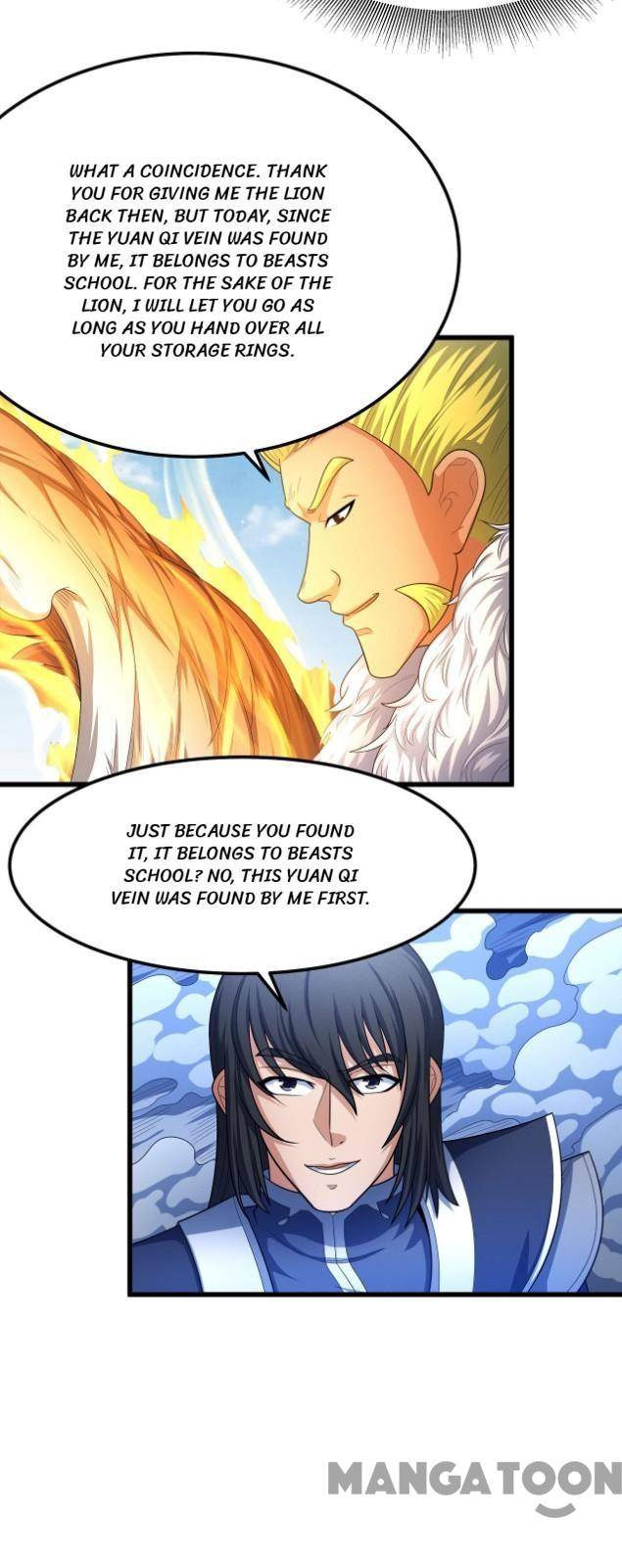 God of Martial Arts chapter 476 page 4