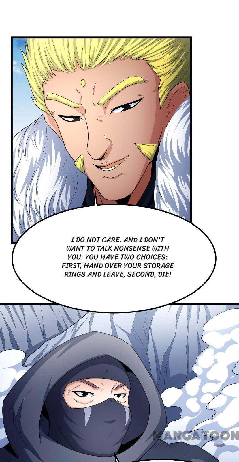 God of Martial Arts chapter 476 page 5