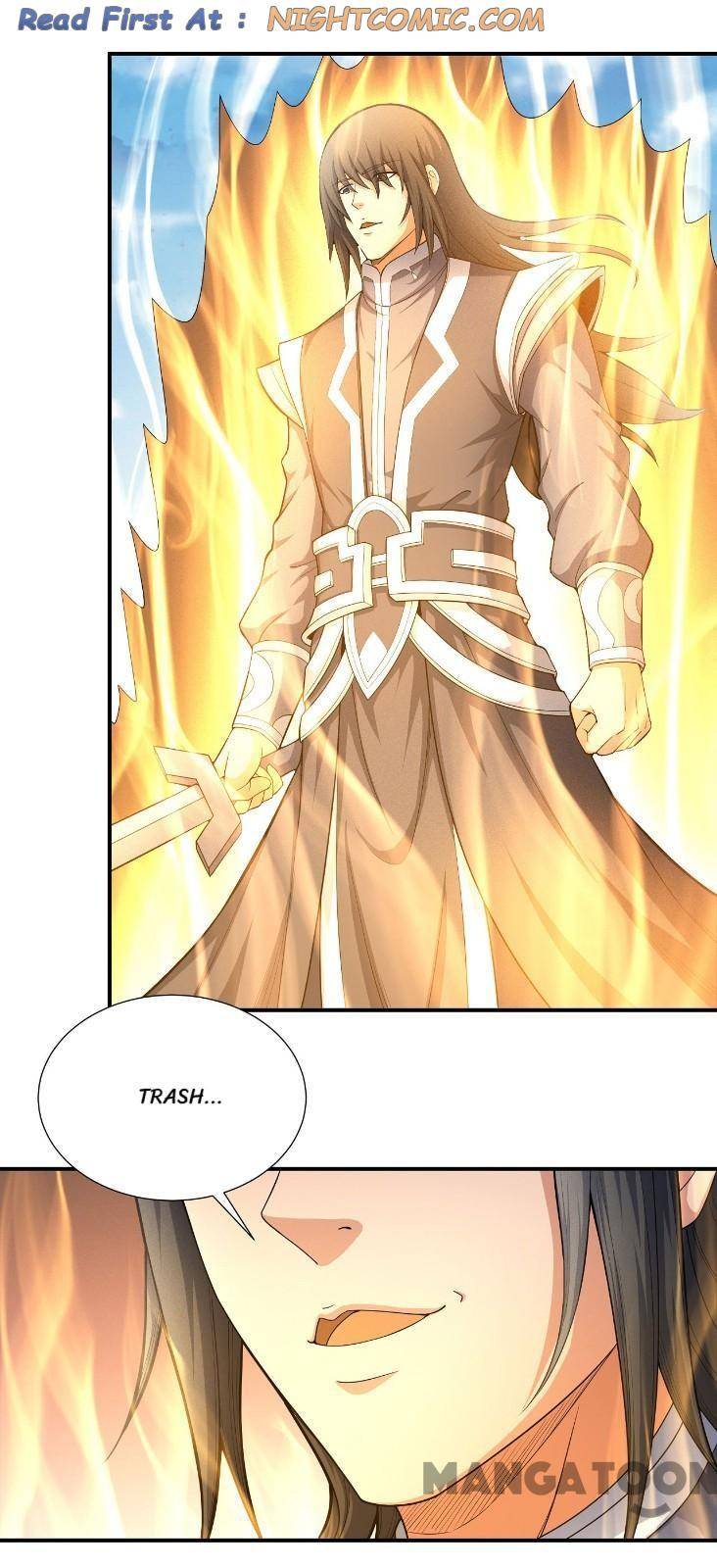 God of Martial Arts chapter 478 page 1