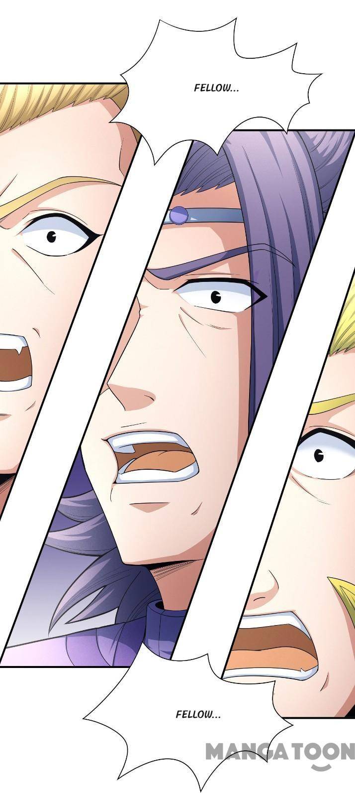 God of Martial Arts chapter 478 page 2