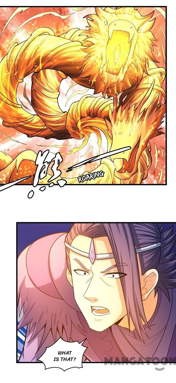 God of Martial Arts chapter 479 page 3