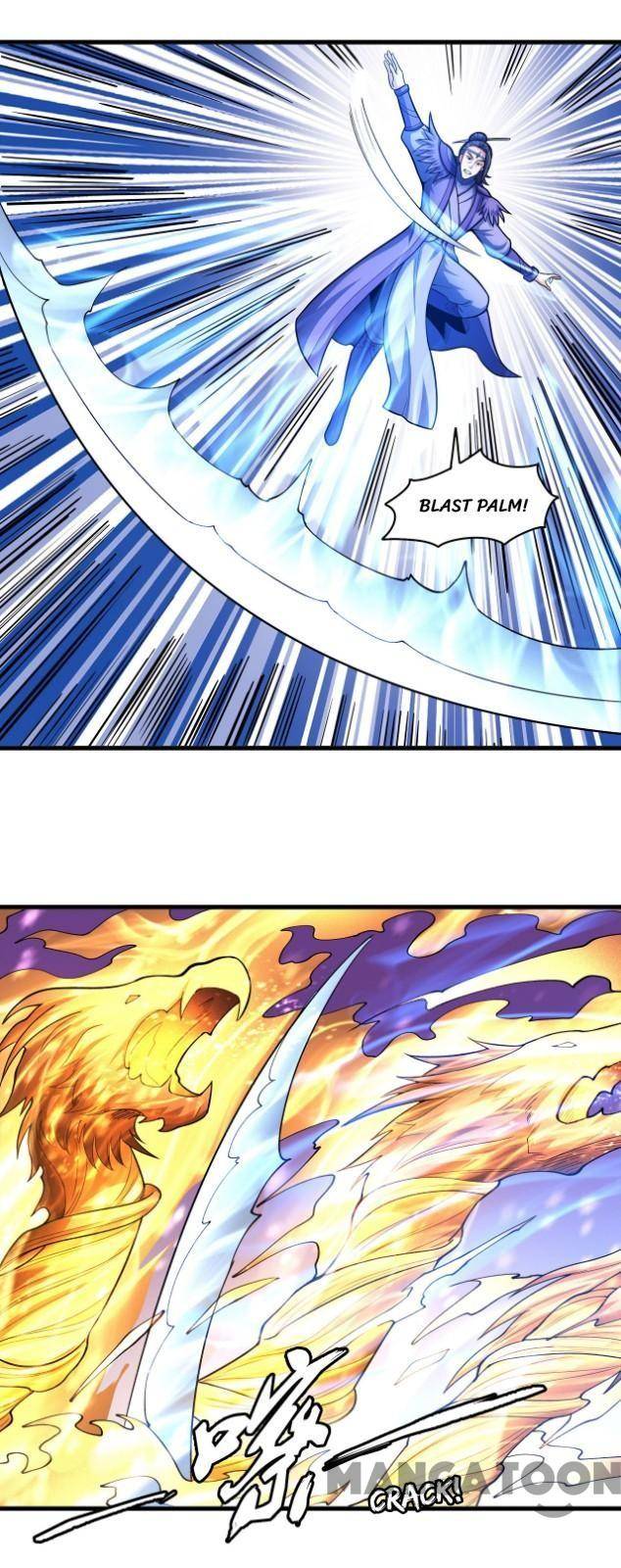 God of Martial Arts chapter 479 page 4