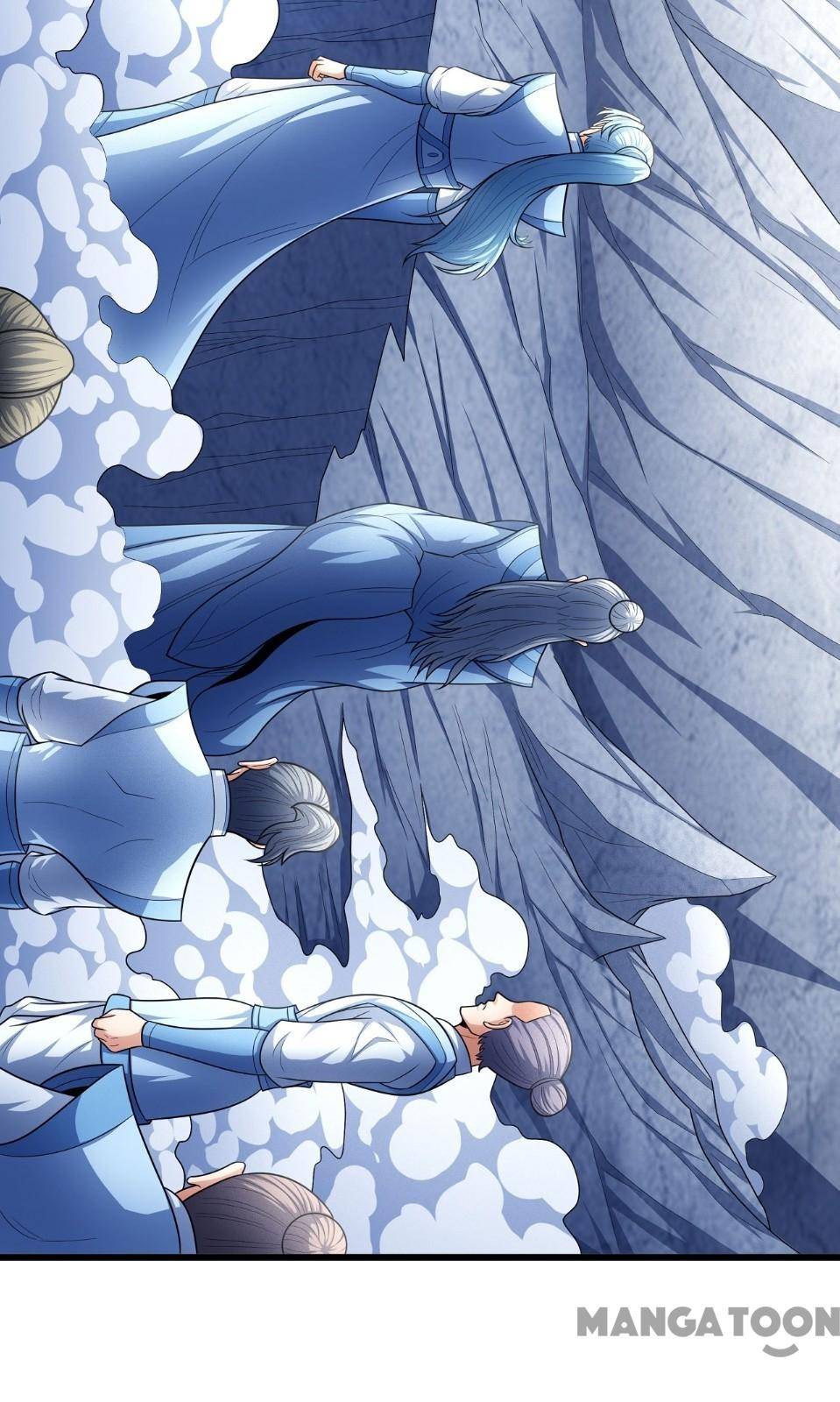 God of Martial Arts chapter 481 page 2