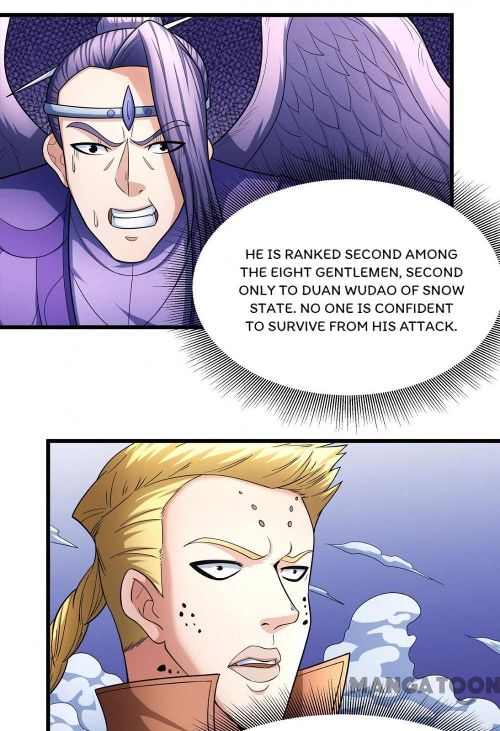 God of Martial Arts chapter 481 page 3