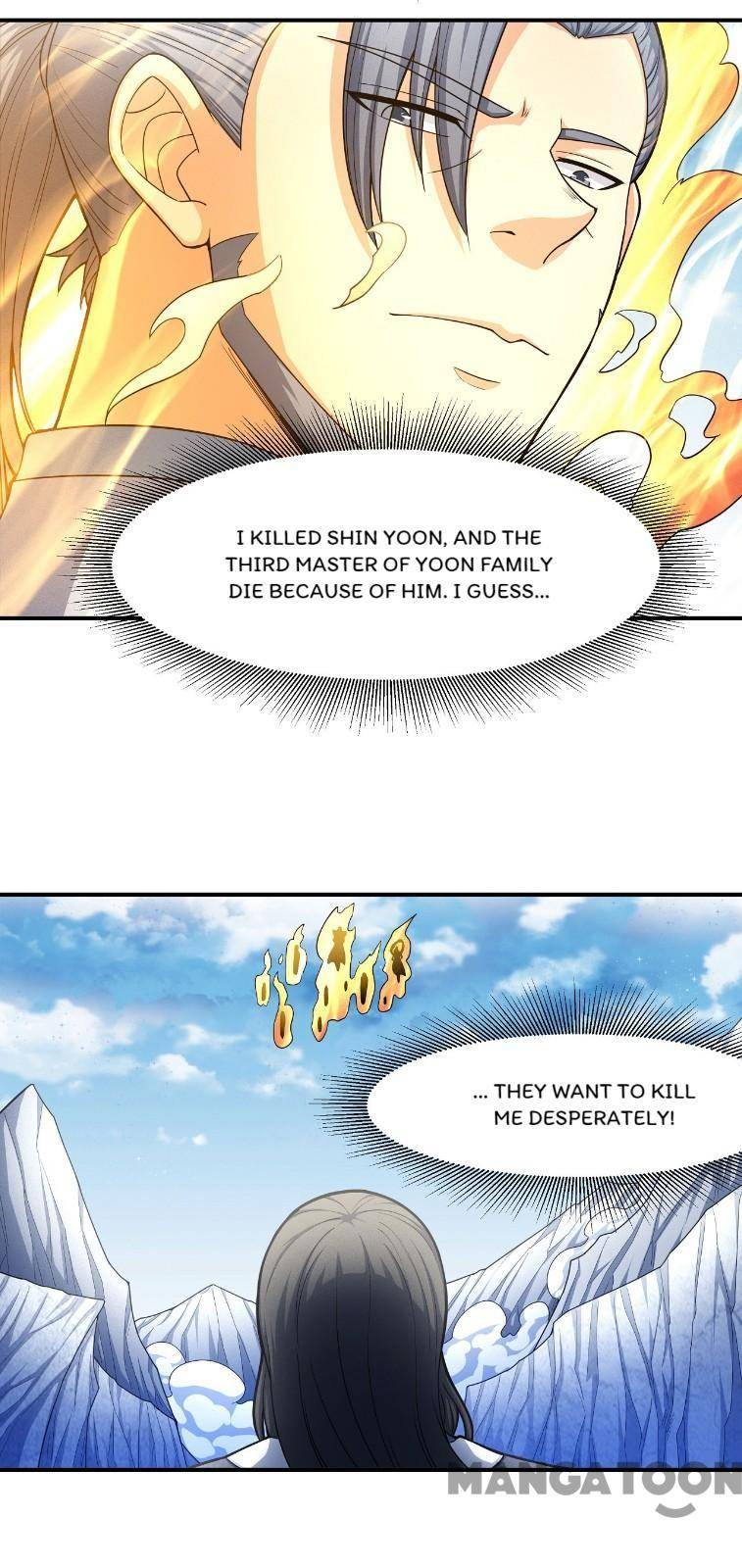God of Martial Arts chapter 482 page 4
