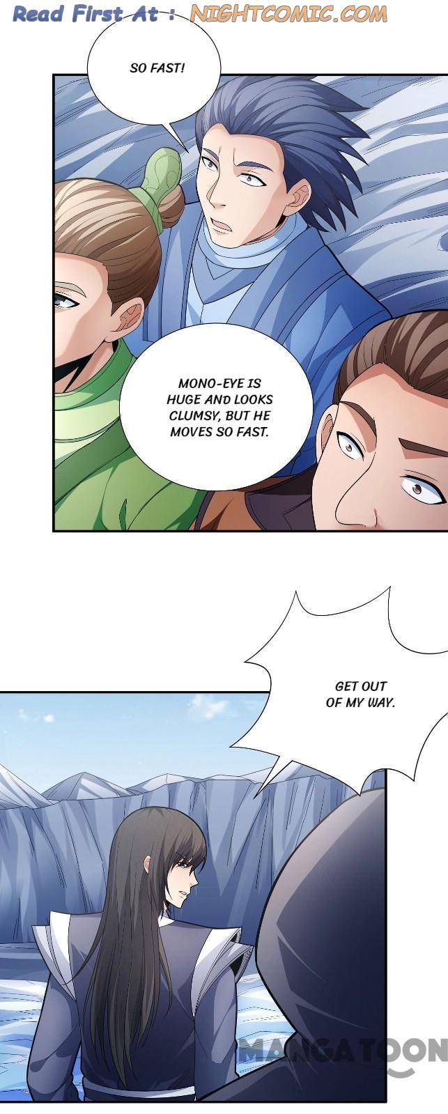God of Martial Arts chapter 483 page 1