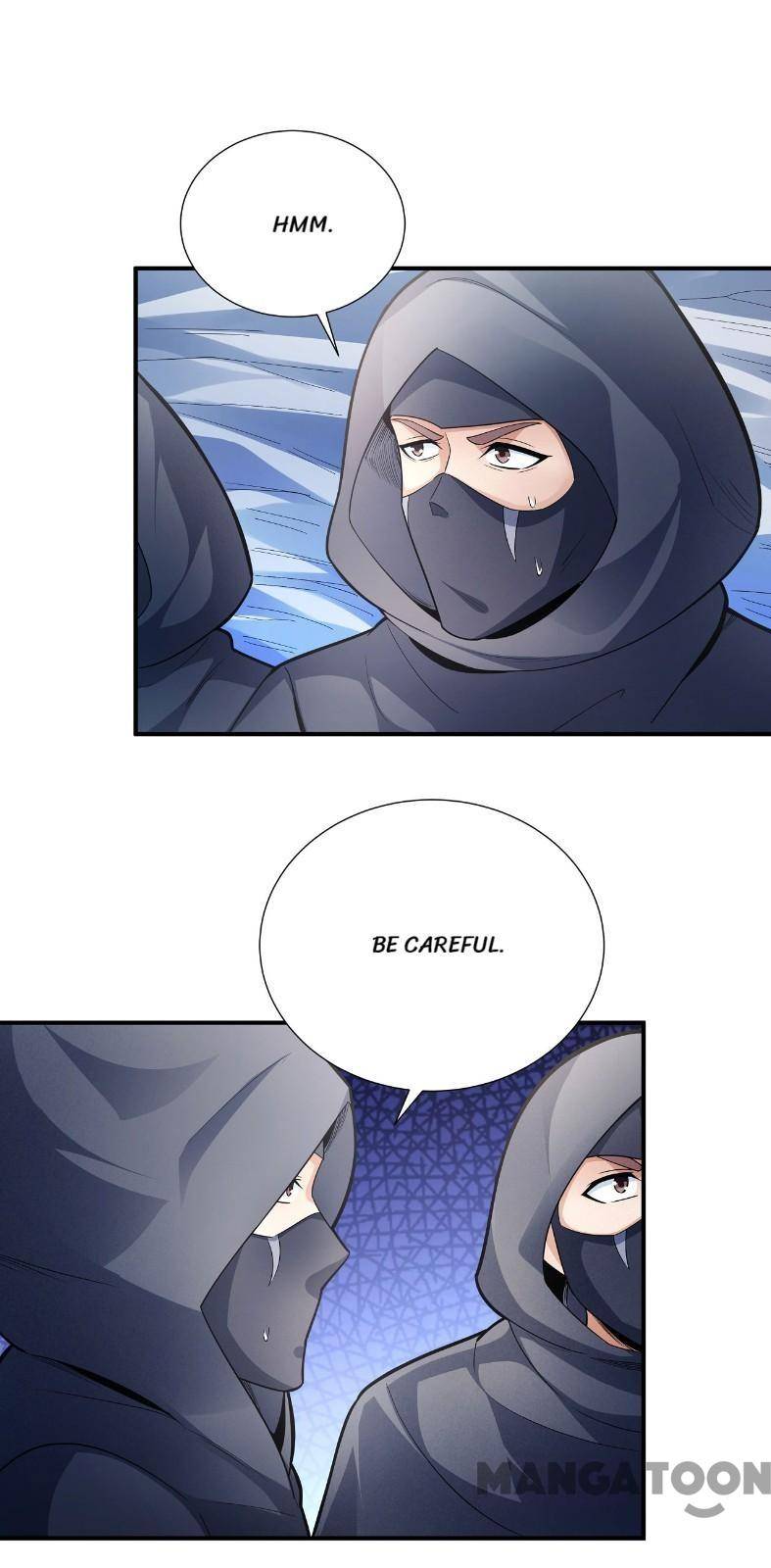 God of Martial Arts chapter 483 page 2