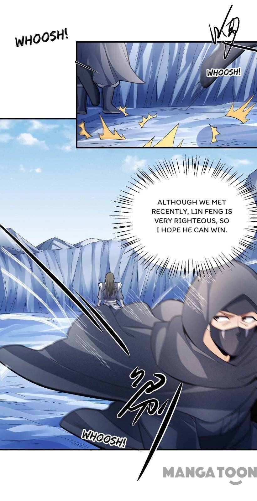 God of Martial Arts chapter 483 page 3