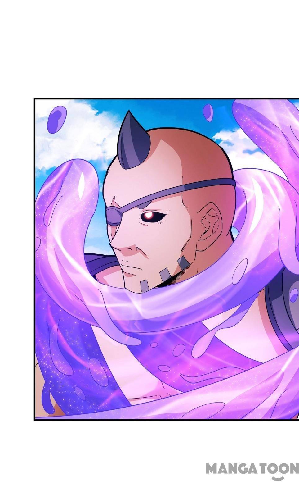 God of Martial Arts chapter 484 page 3