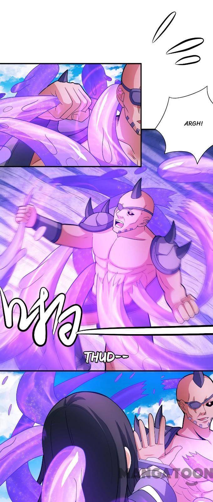 God of Martial Arts chapter 484 page 5