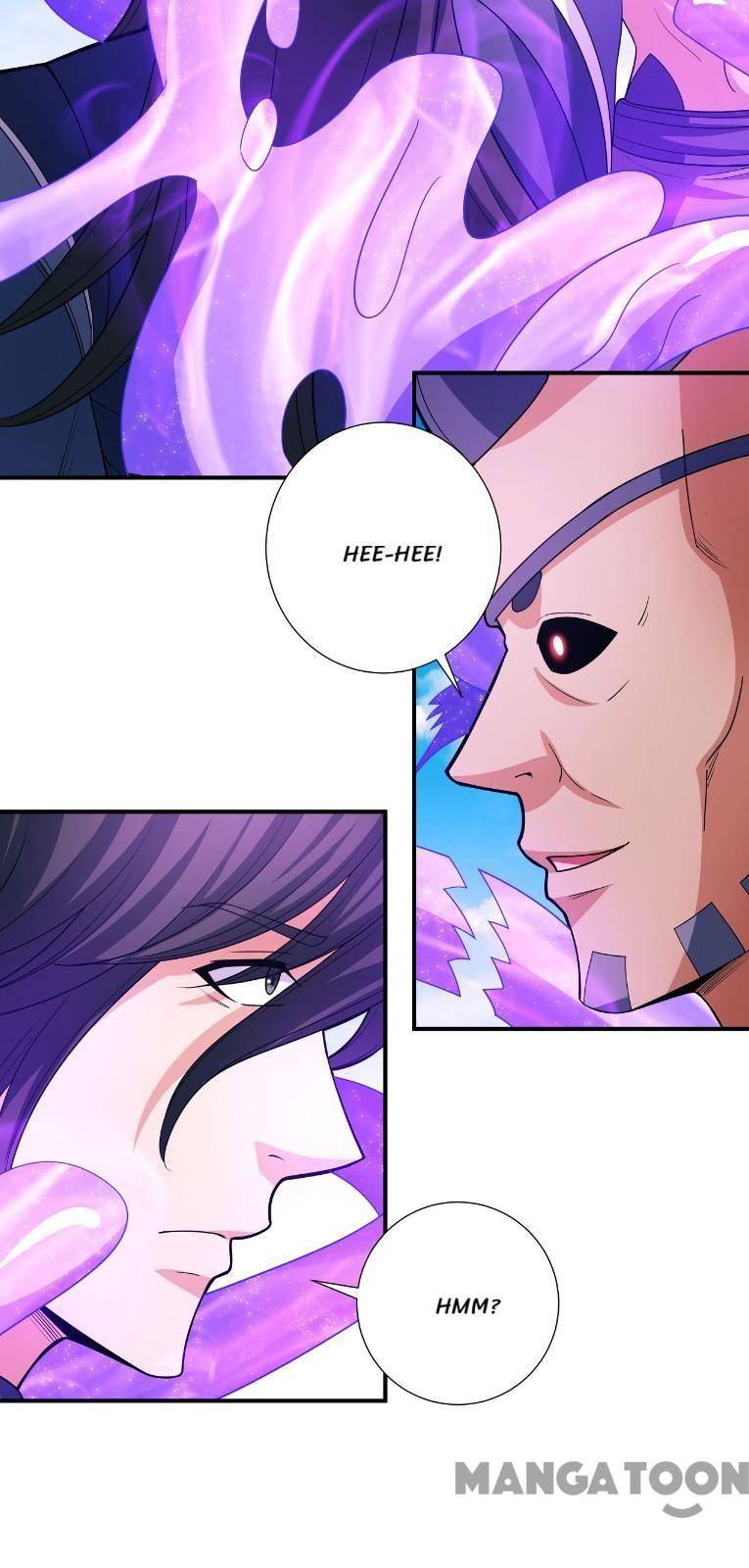God of Martial Arts chapter 484 page 6