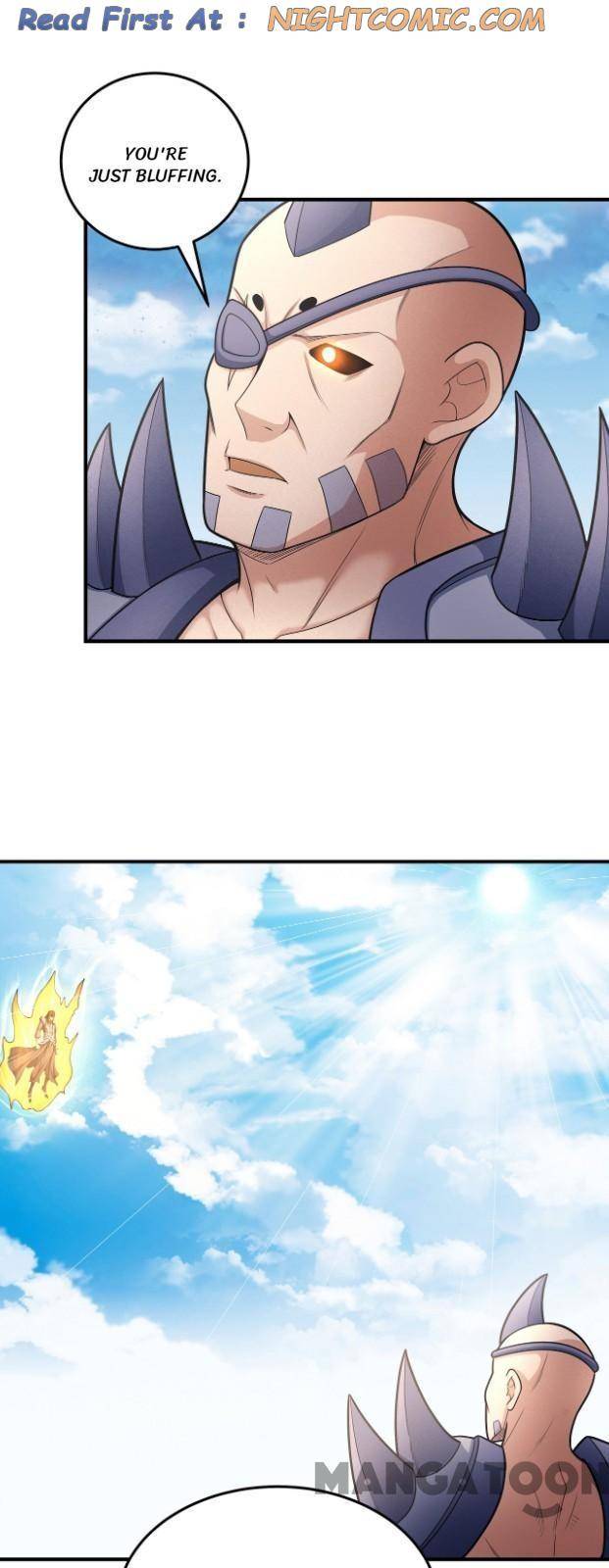 God of Martial Arts chapter 485 page 1