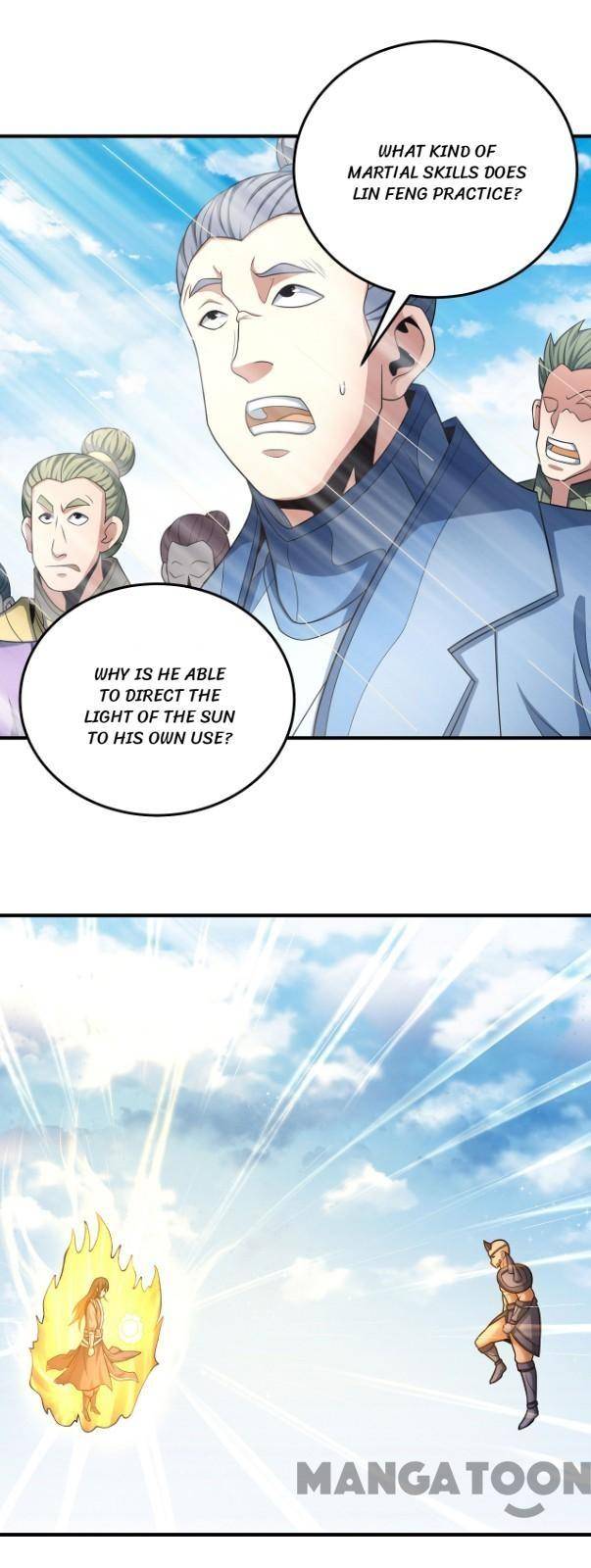 God of Martial Arts chapter 485 page 4