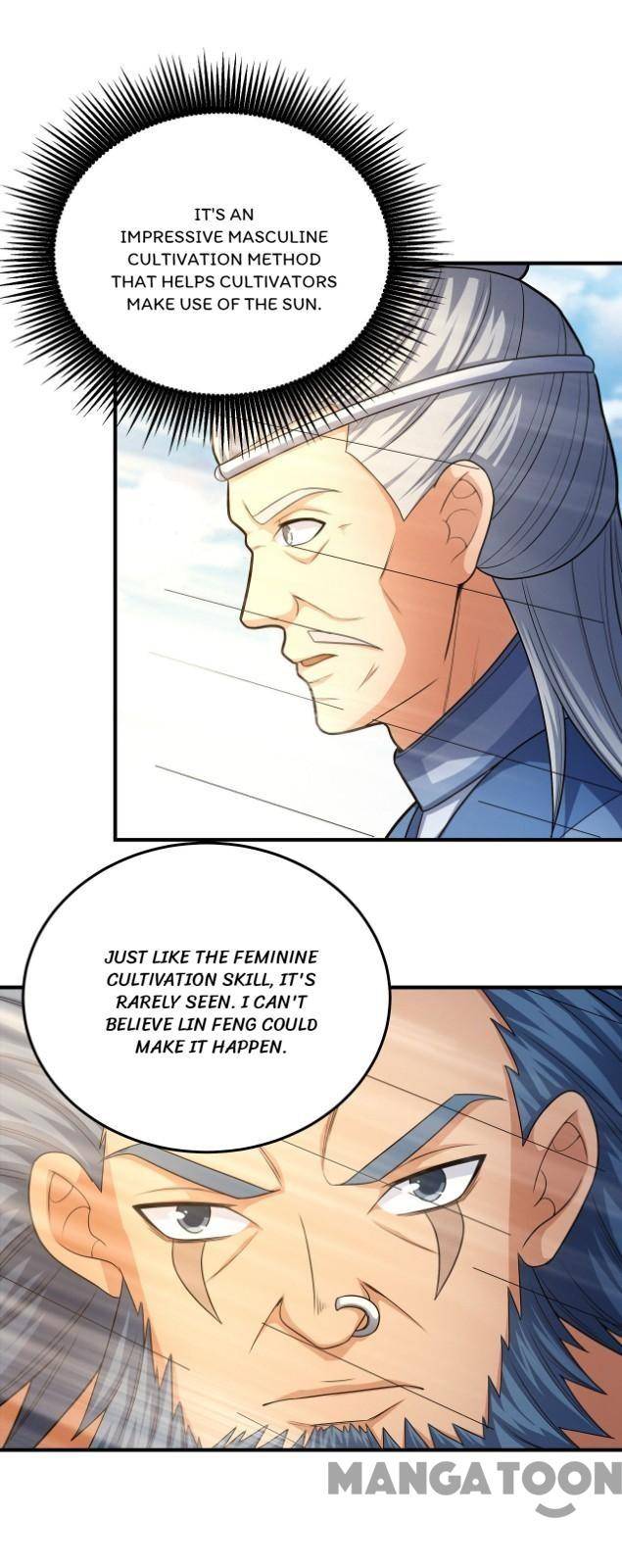 God of Martial Arts chapter 485 page 5