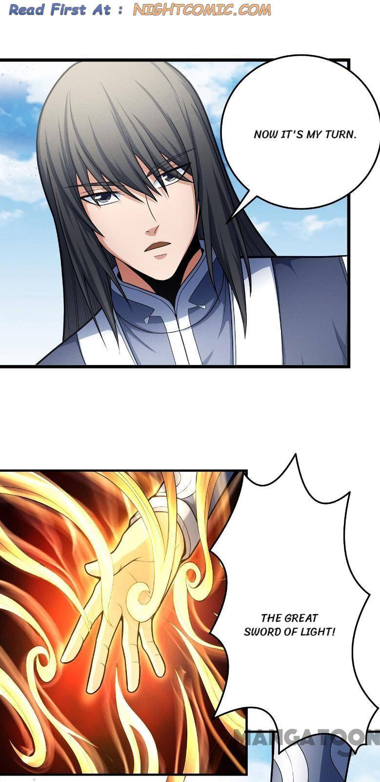 God of Martial Arts chapter 485 page 6