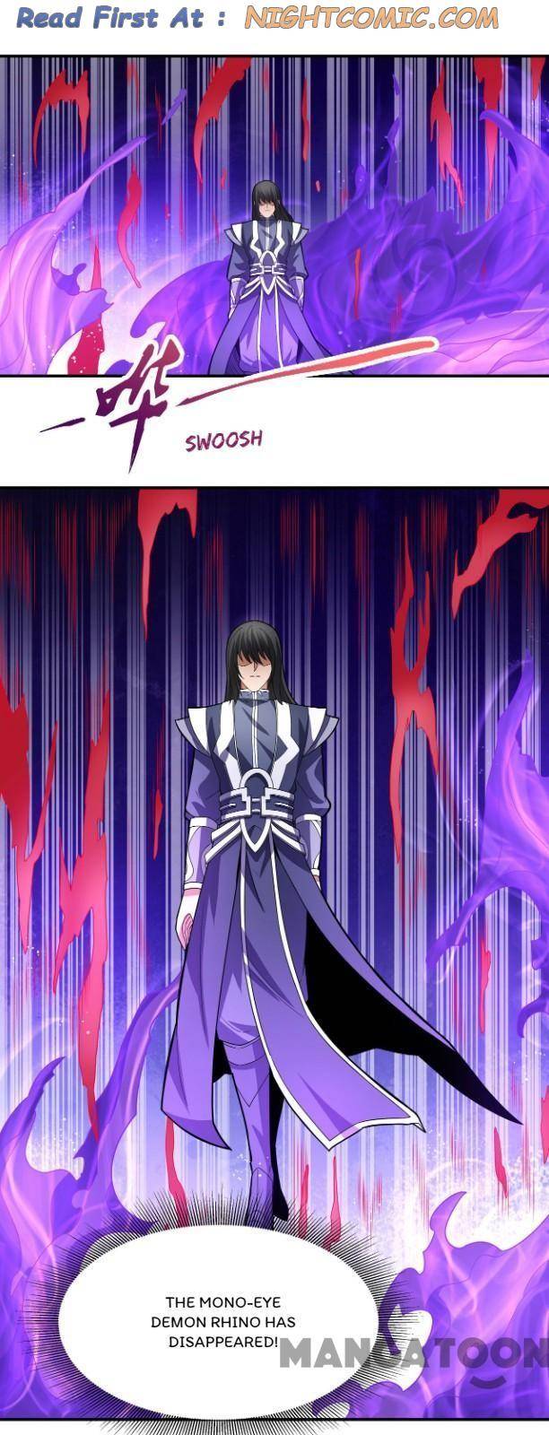 God of Martial Arts chapter 488 page 1
