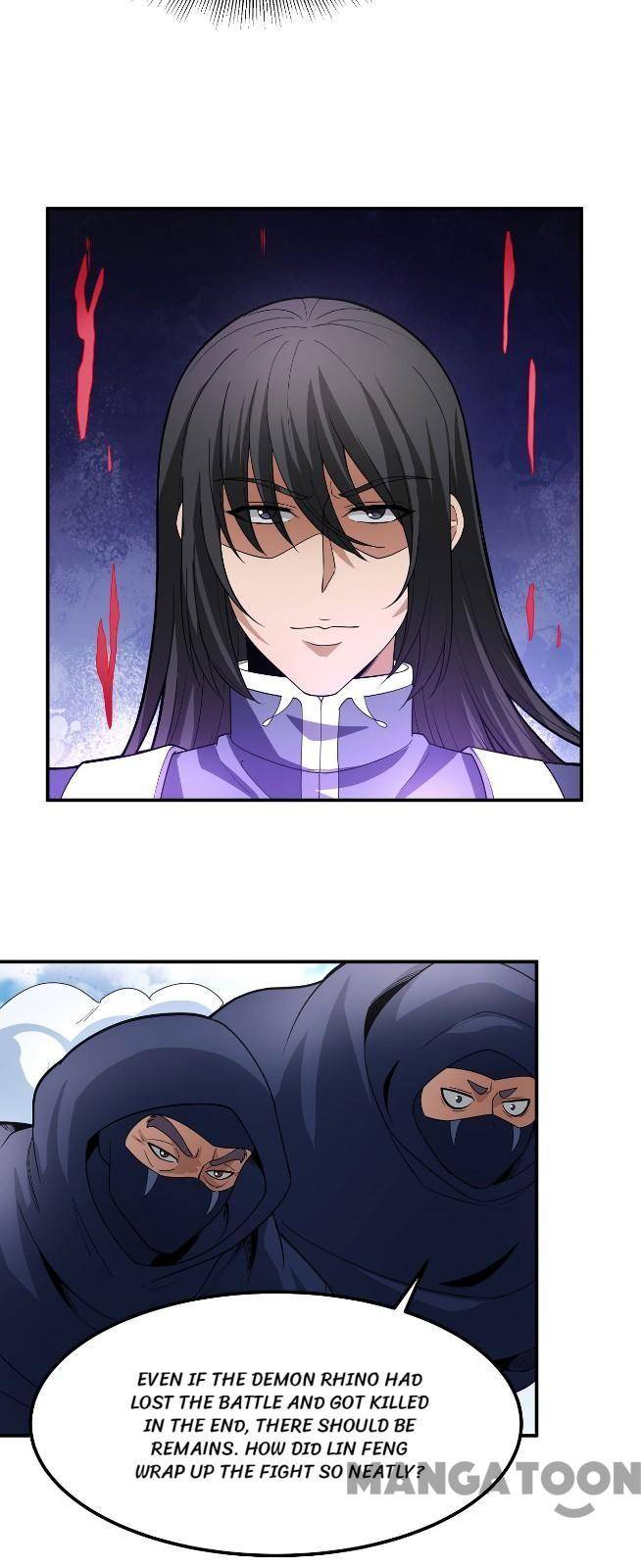 God of Martial Arts chapter 488 page 2