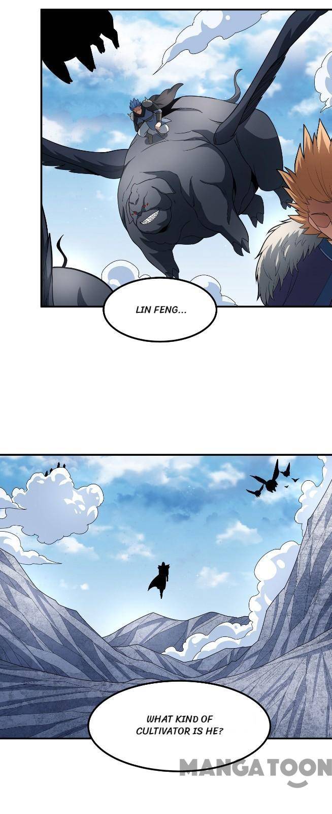God of Martial Arts chapter 488 page 3