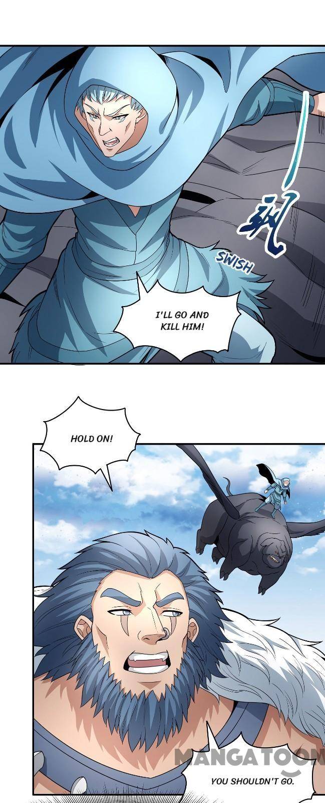 God of Martial Arts chapter 488 page 4