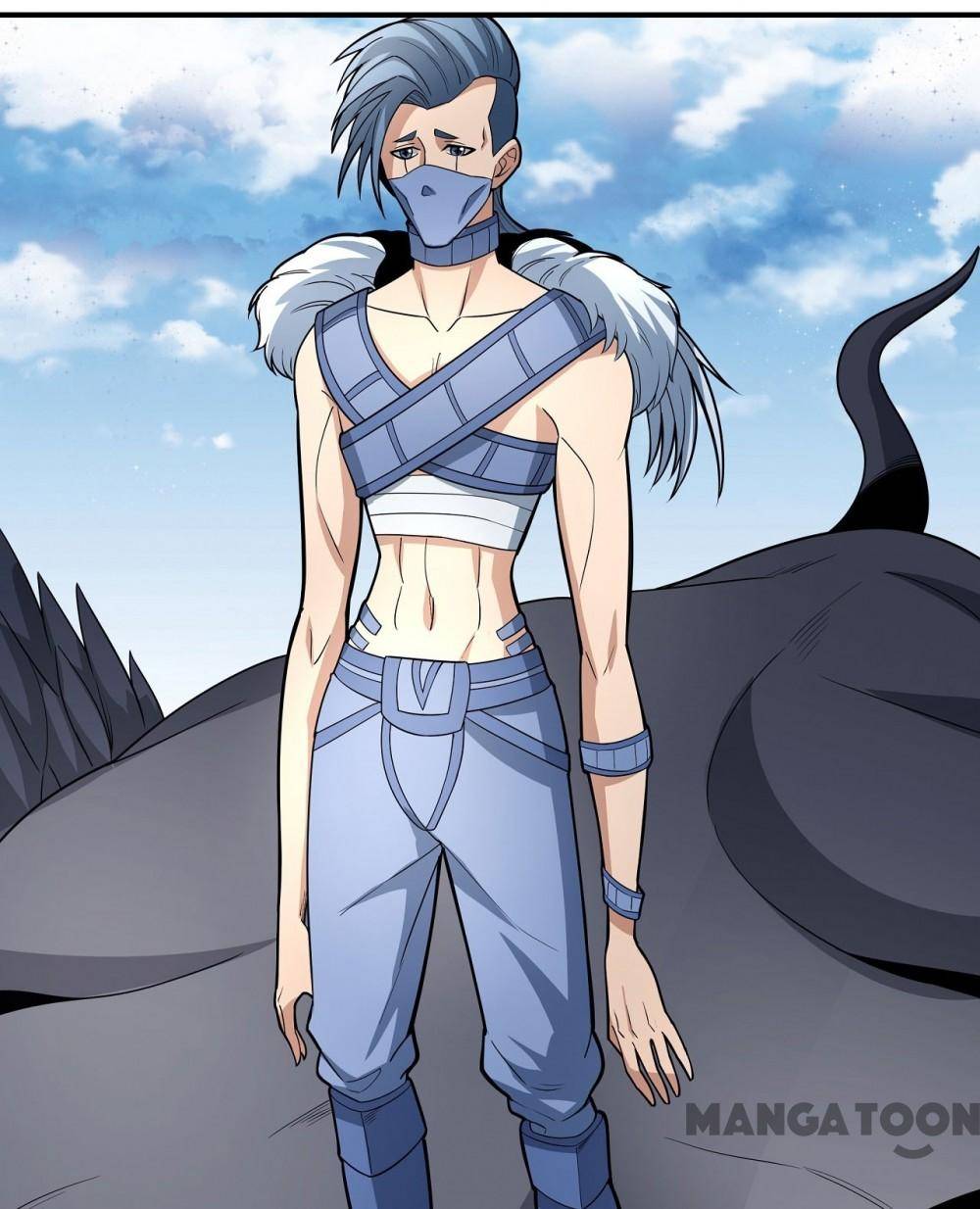 God of Martial Arts chapter 488 page 6