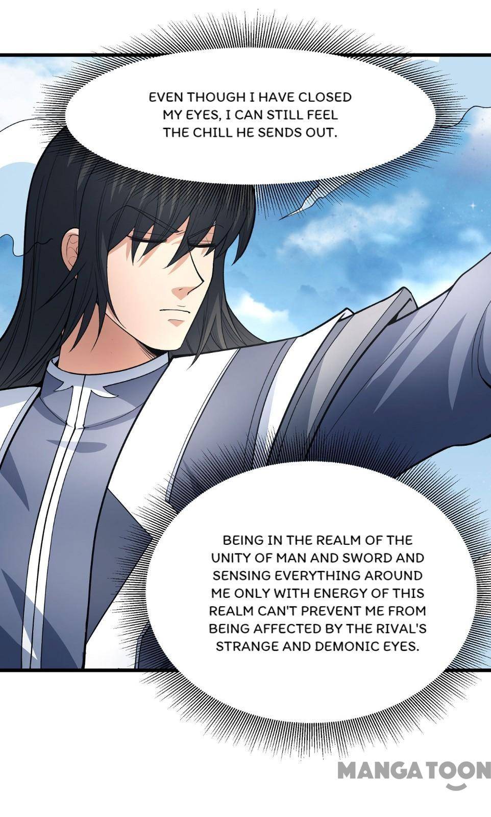 God of Martial Arts chapter 489 page 2