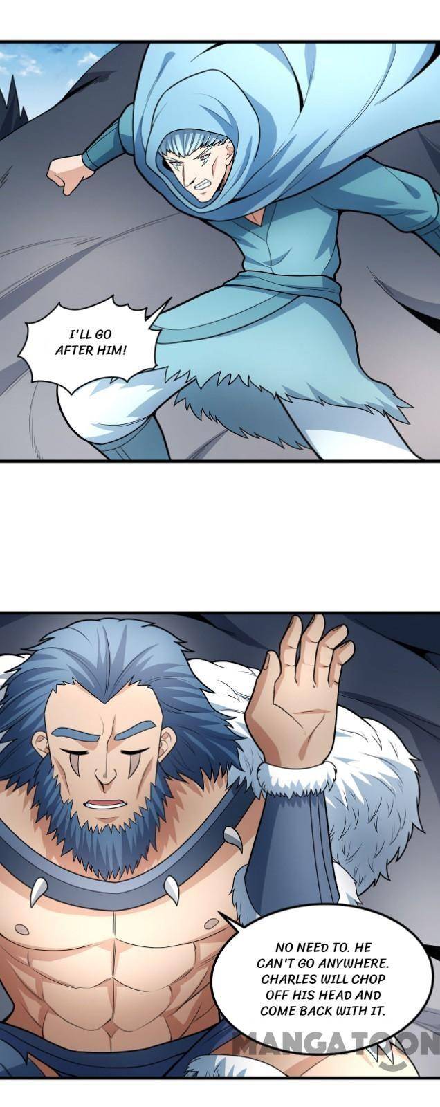 God of Martial Arts chapter 489 page 6