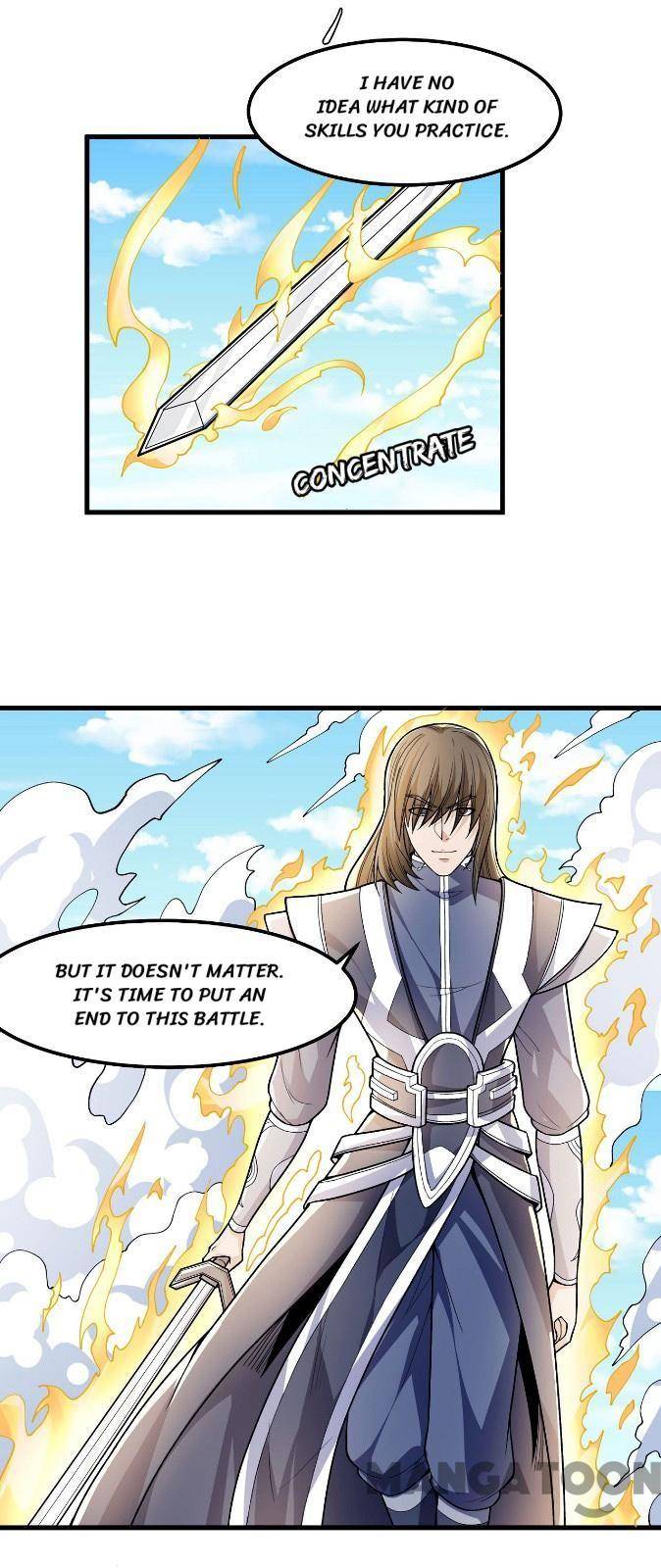 God of Martial Arts chapter 490 page 2