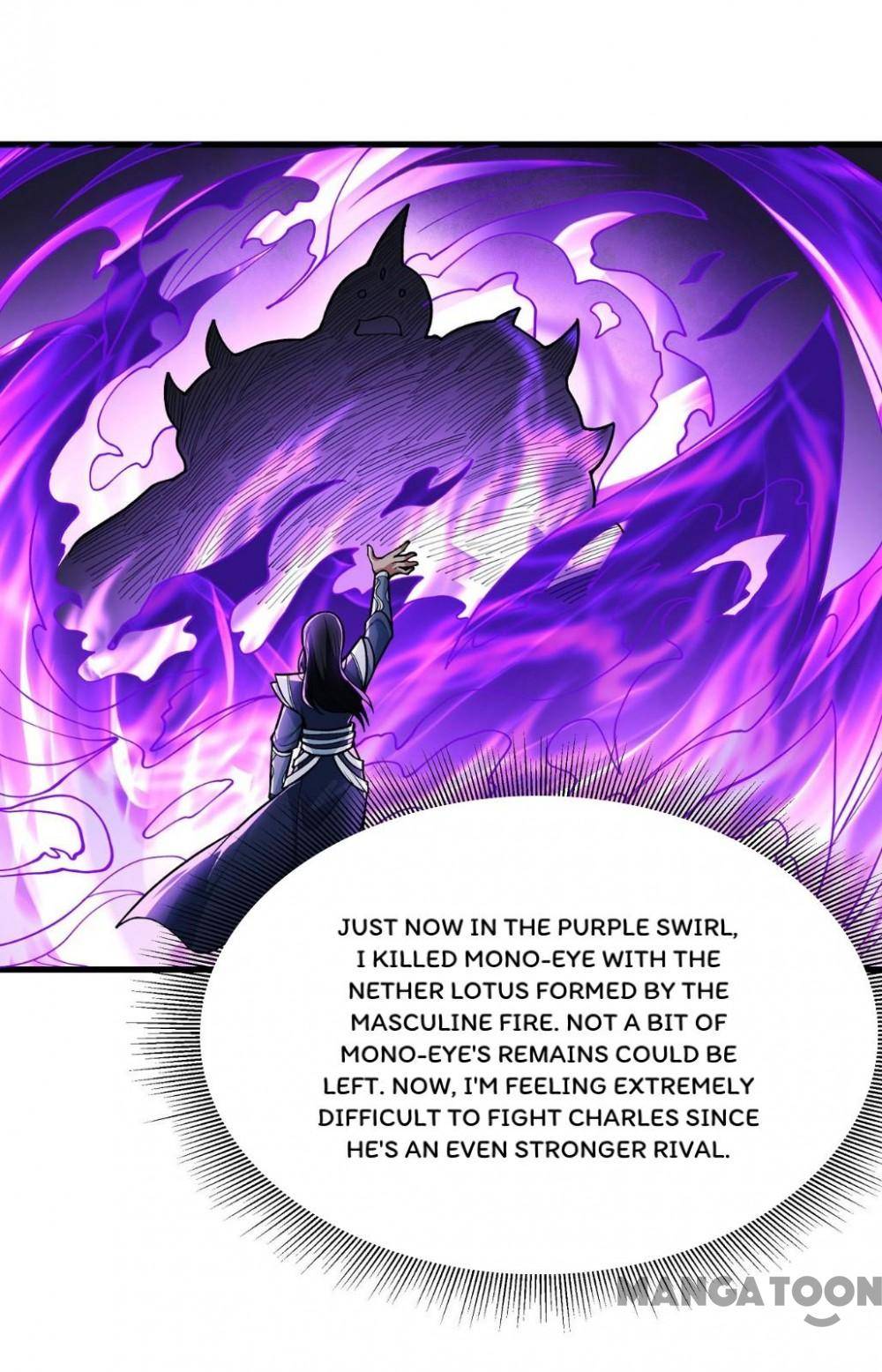 God of Martial Arts chapter 490 page 4