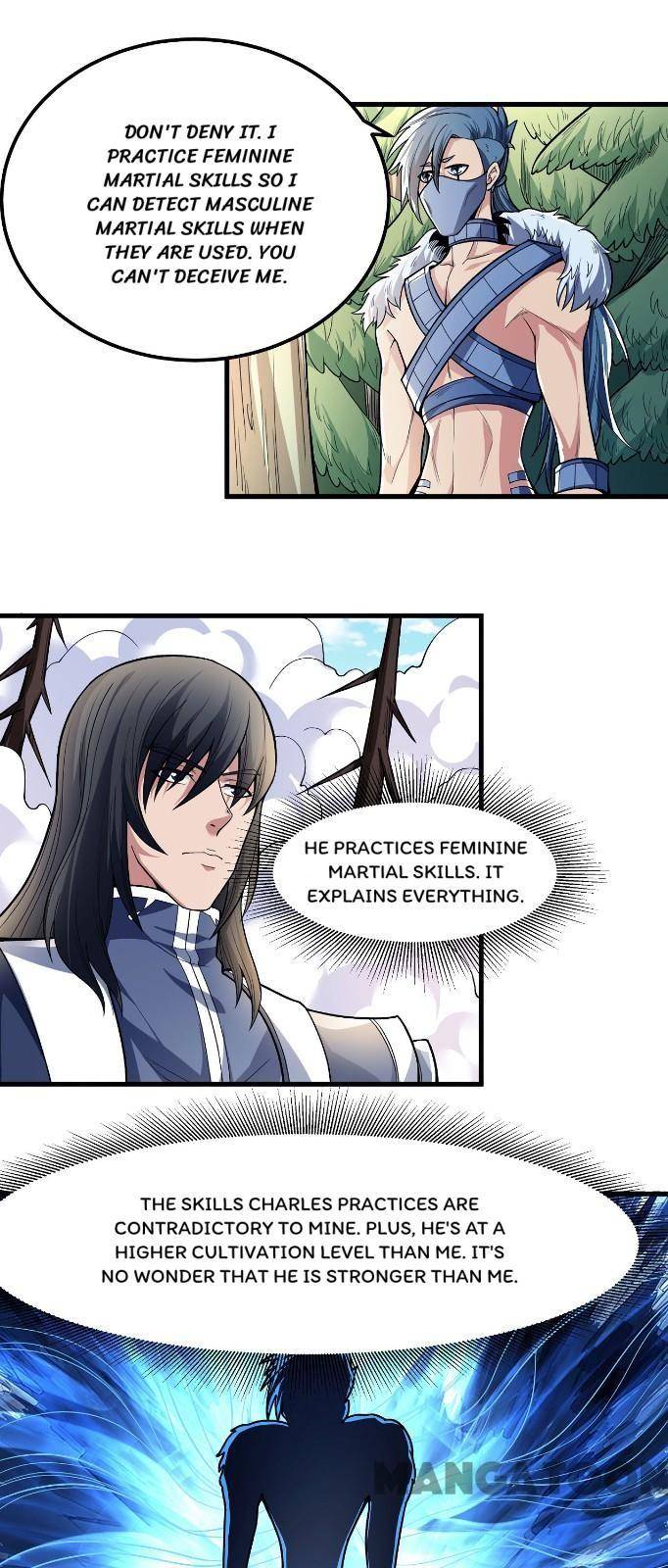 God of Martial Arts chapter 490 page 5