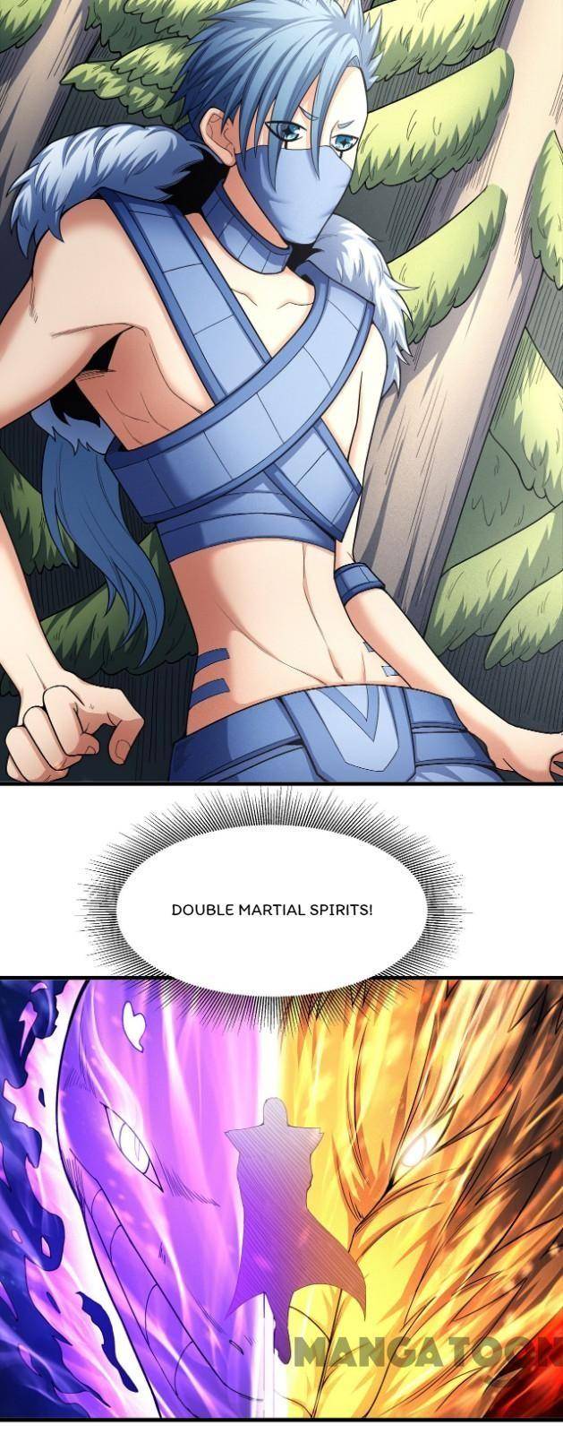 God of Martial Arts chapter 491 page 4