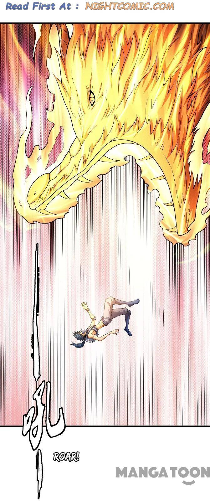 God of Martial Arts chapter 492 page 1