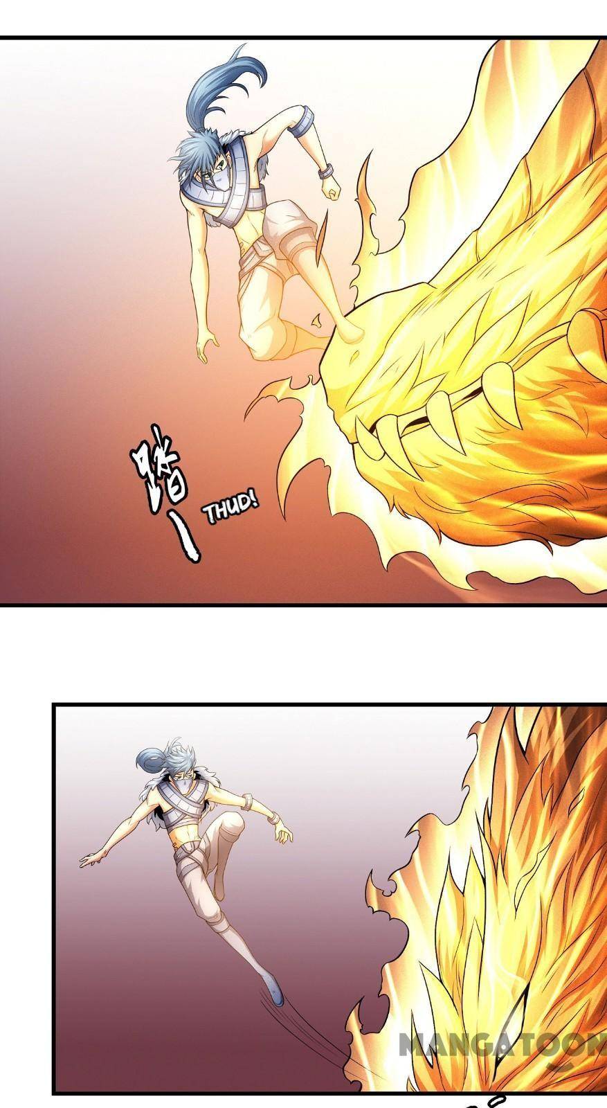 God of Martial Arts chapter 492 page 3
