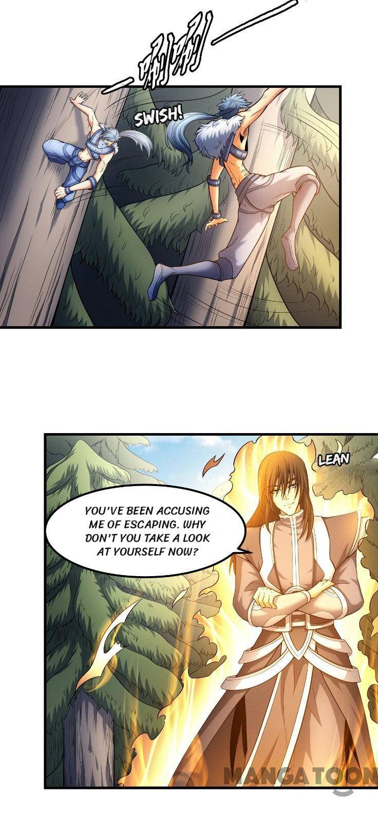 God of Martial Arts chapter 492 page 4