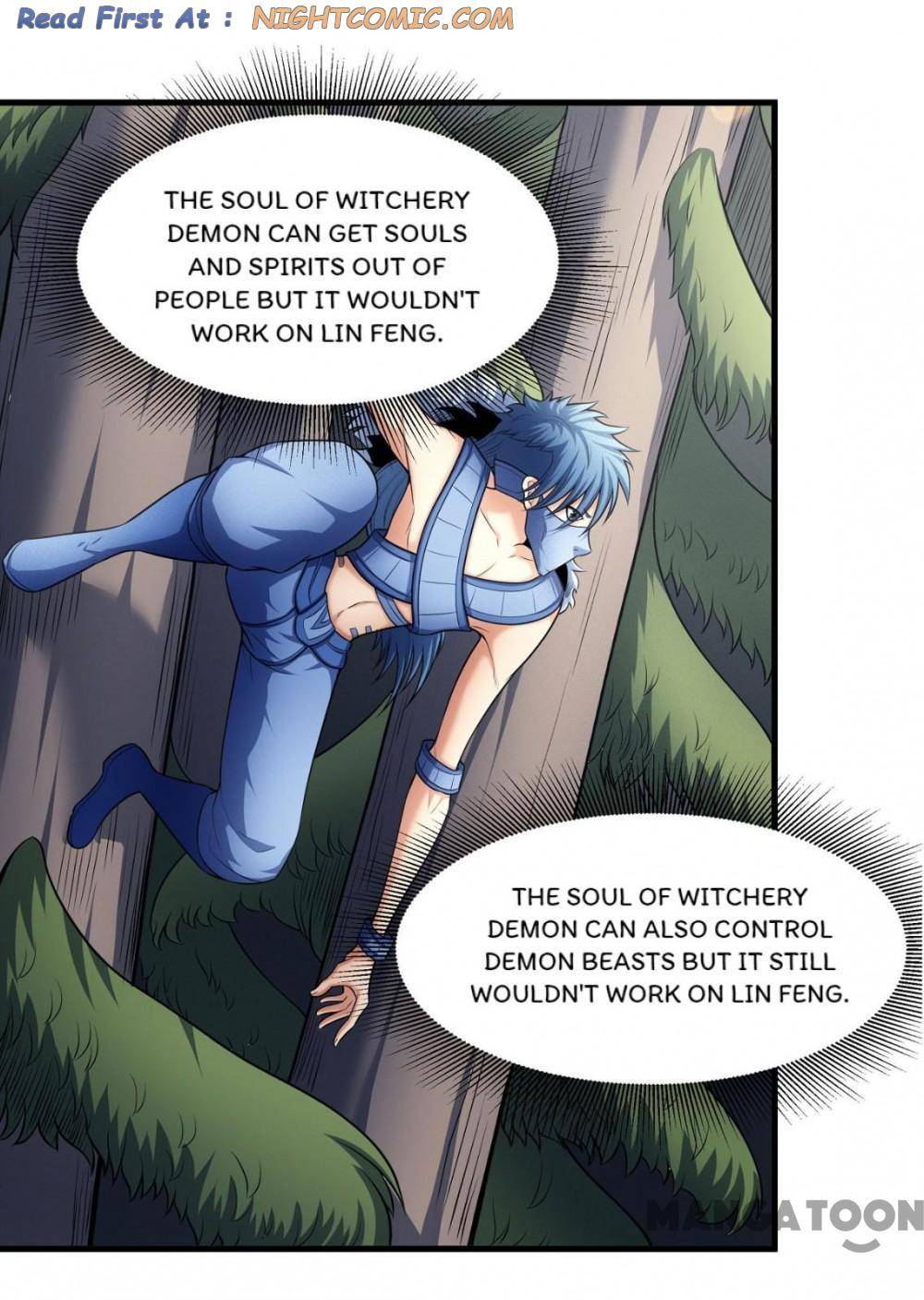 God of Martial Arts chapter 492 page 5