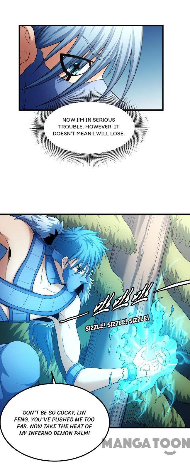 God of Martial Arts chapter 492 page 6