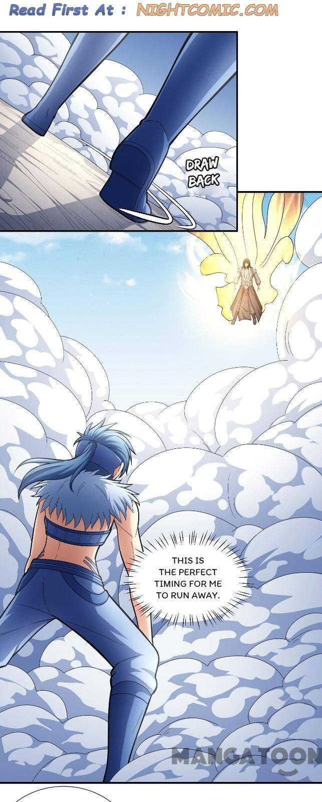 God of Martial Arts chapter 493 page 1