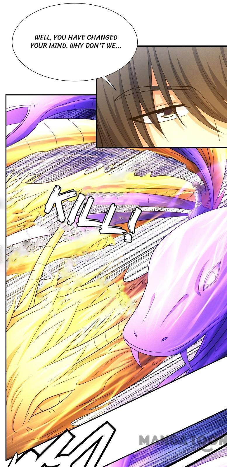 God of Martial Arts chapter 493 page 3