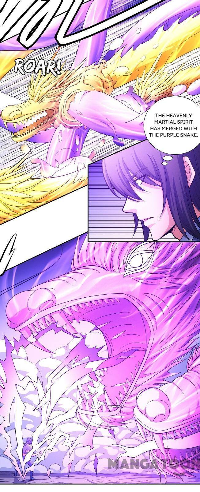 God of Martial Arts chapter 493 page 4