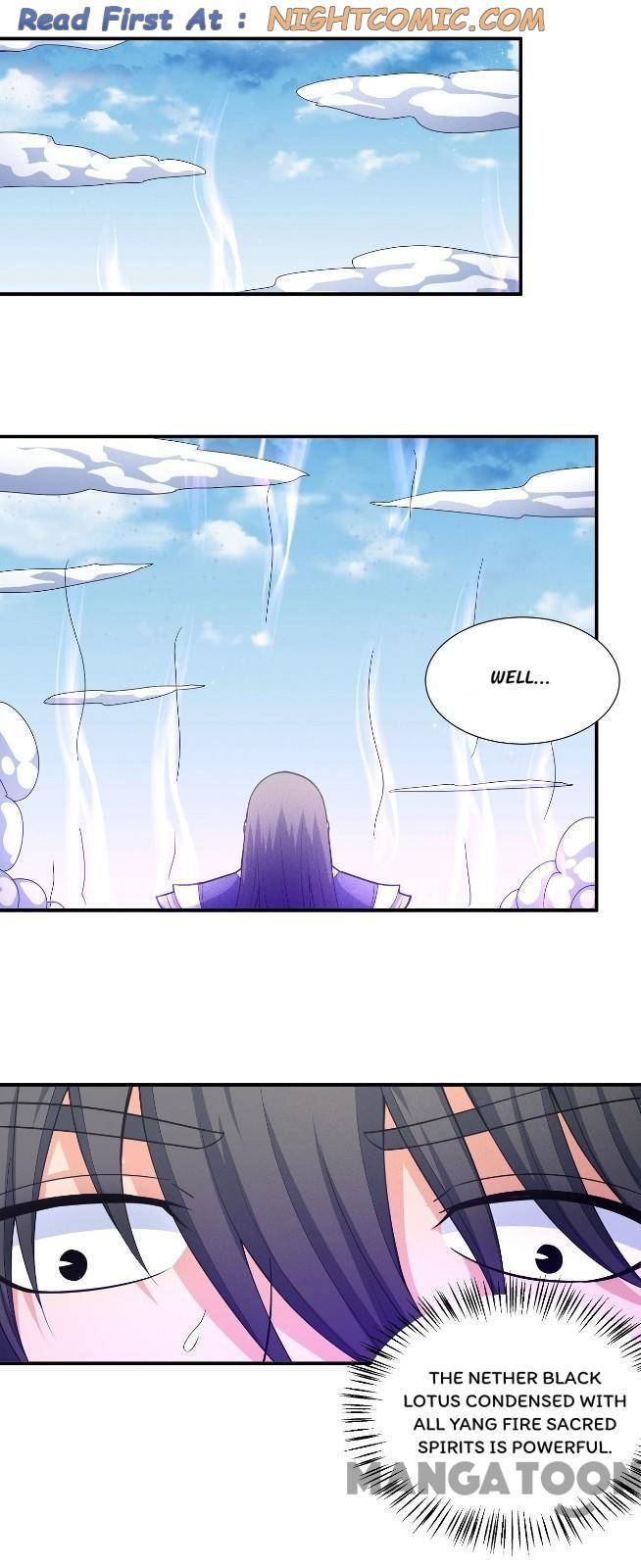 God of Martial Arts chapter 494 page 1