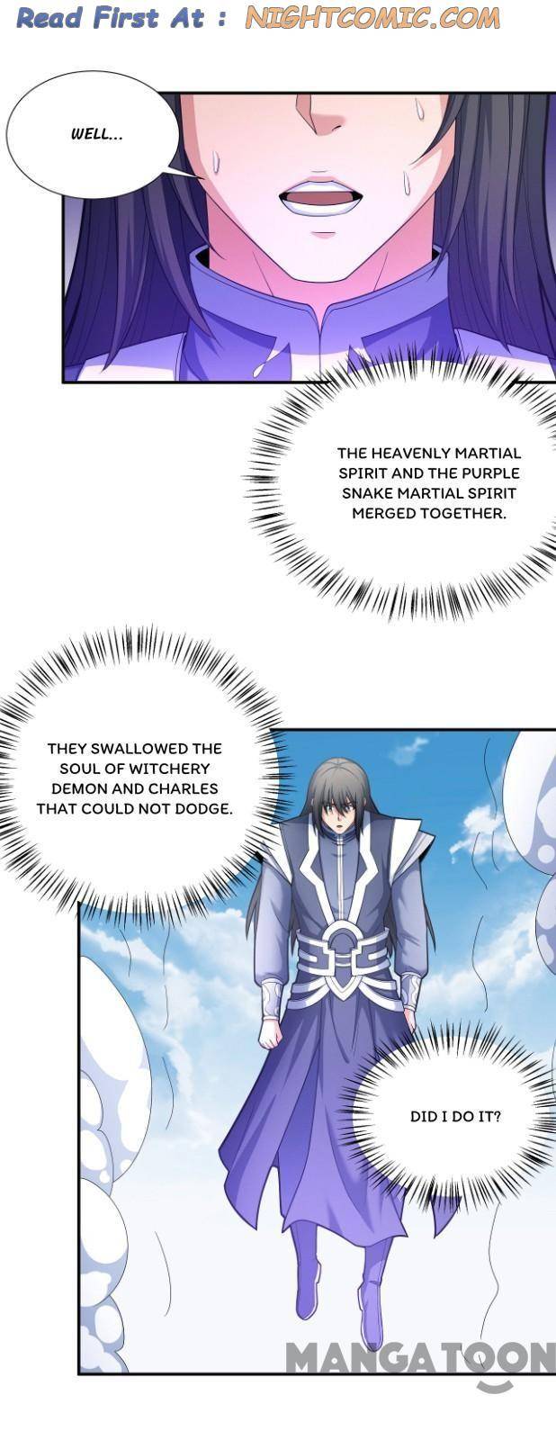 God of Martial Arts chapter 494 page 2