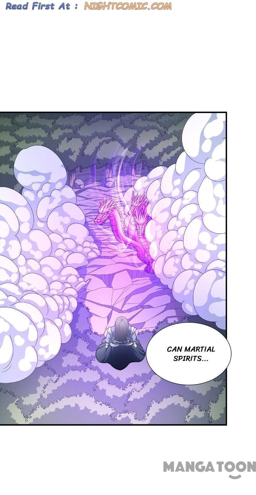 God of Martial Arts chapter 494 page 3