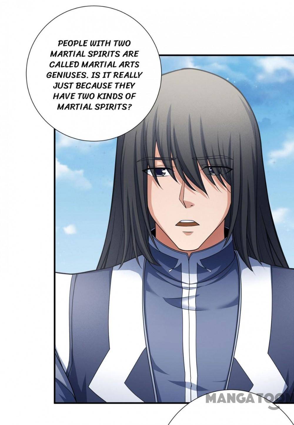 God of Martial Arts chapter 494 page 5