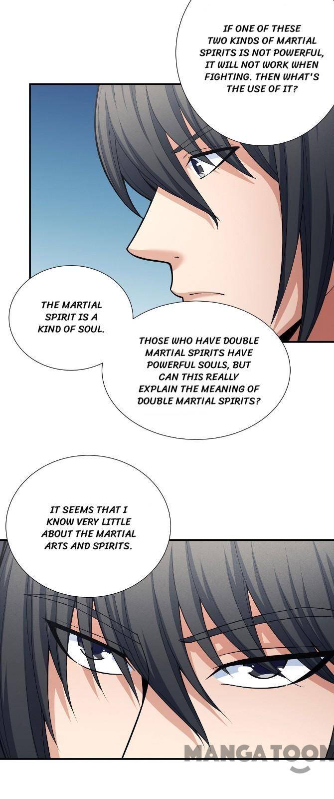 God of Martial Arts chapter 494 page 6