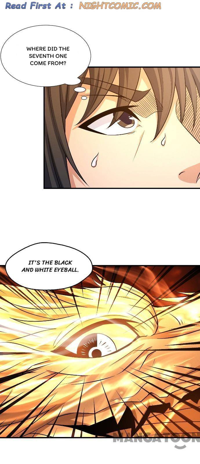 God of Martial Arts chapter 495 page 1