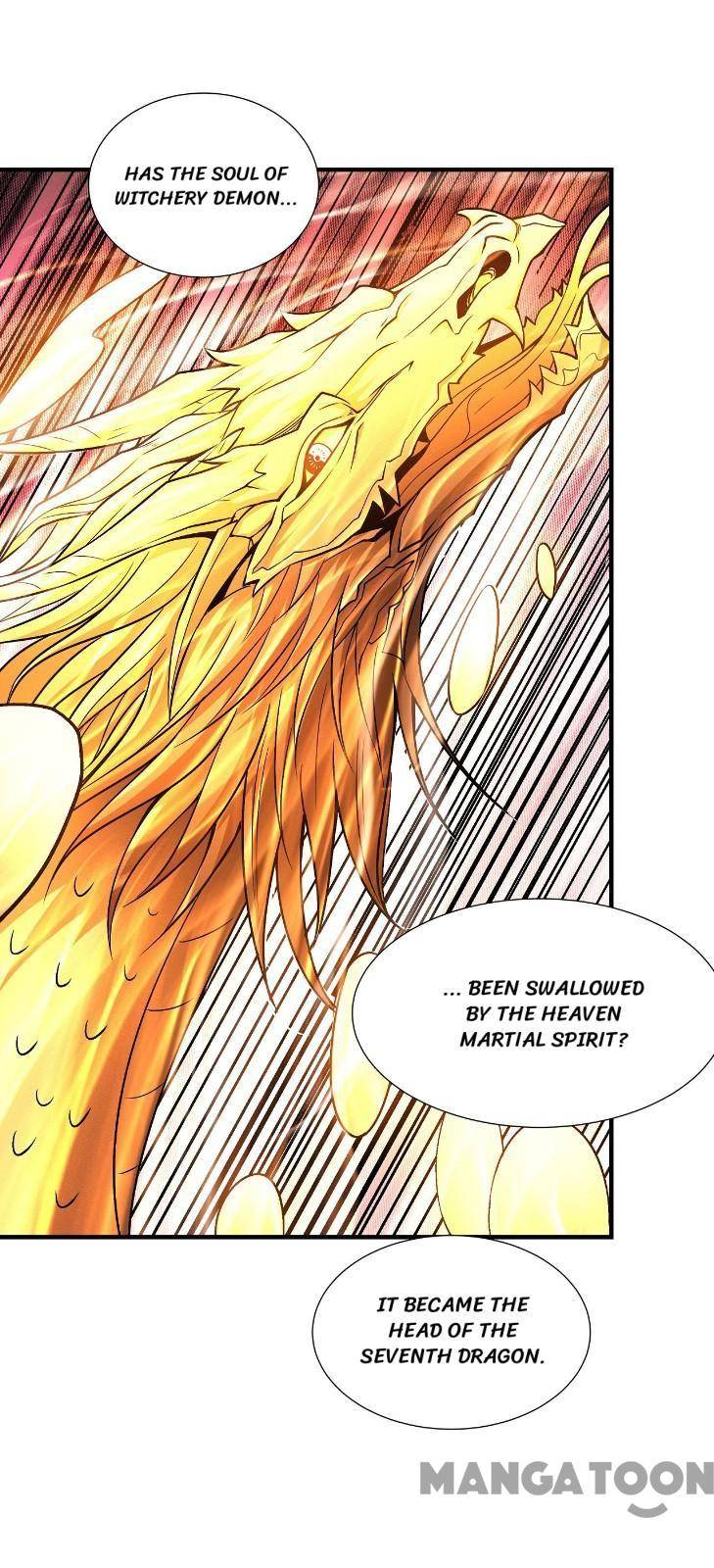 God of Martial Arts chapter 495 page 2