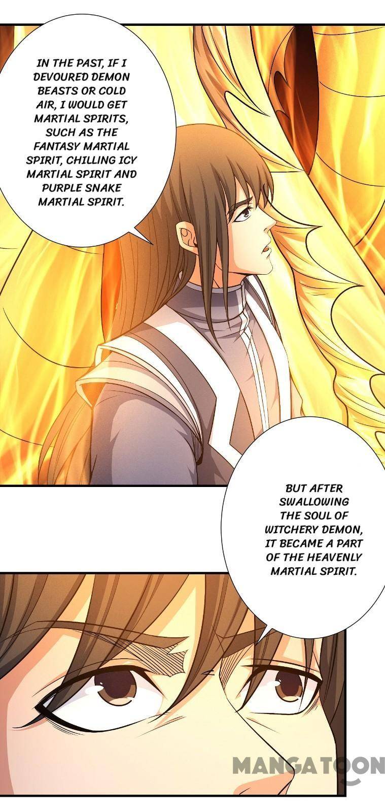 God of Martial Arts chapter 495 page 3