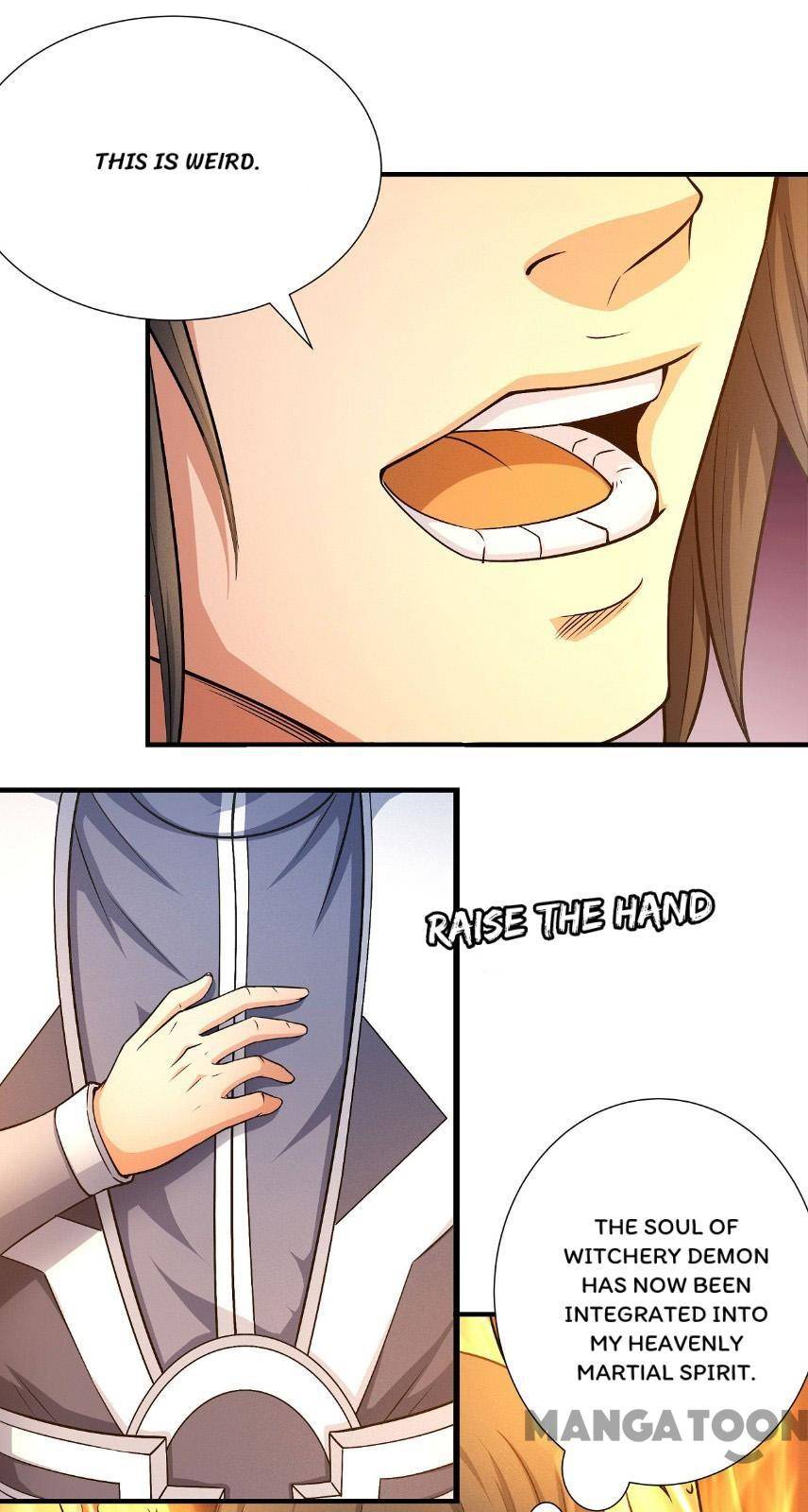 God of Martial Arts chapter 495 page 4